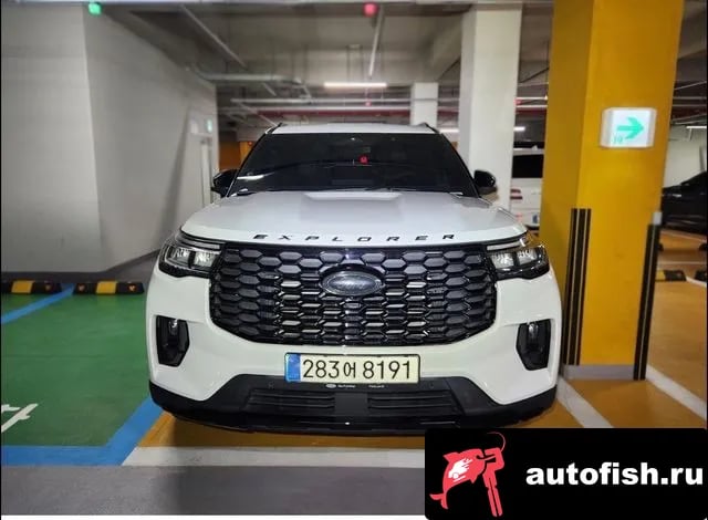 Ford Explorer Explorer 6th Generation 2025 года - вид 1