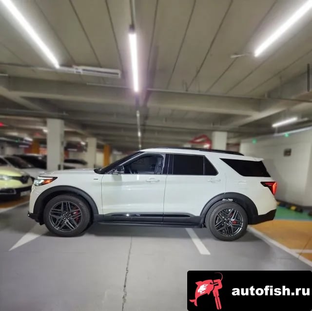 Ford Explorer Explorer 6th Generation 2025 года - вид 4