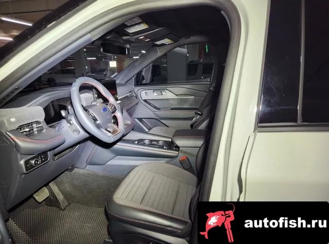 Ford Explorer Explorer 6th Generation 2025 года - вид 6