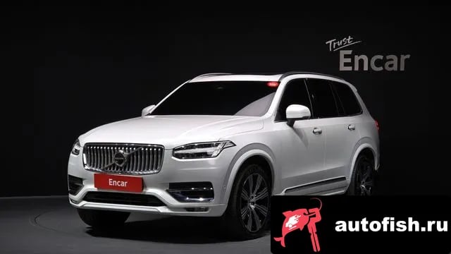 Volvo XC90 XC90 second Generation 2022 года - вид 1
