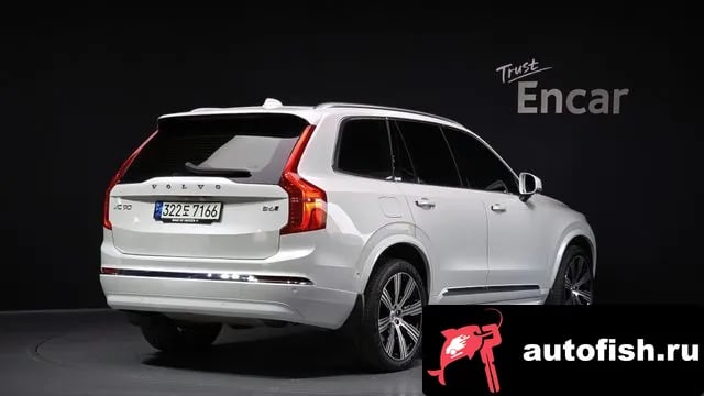 Volvo XC90 XC90 second Generation 2022 года - вид 2
