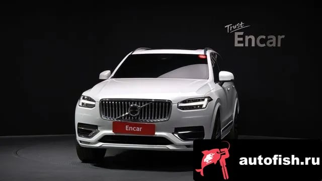 Volvo XC90 XC90 second Generation 2022 года - вид 3