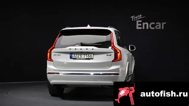Volvo XC90 XC90 second Generation 2022 года - вид 4