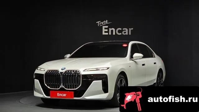 BMW i7 i7 (G70) 2023 года - вид 1
