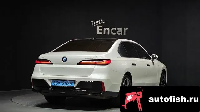 BMW i7 i7 (G70) 2023 года - вид 2