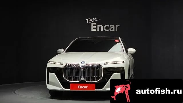 BMW i7 i7 (G70) 2023 года - вид 3
