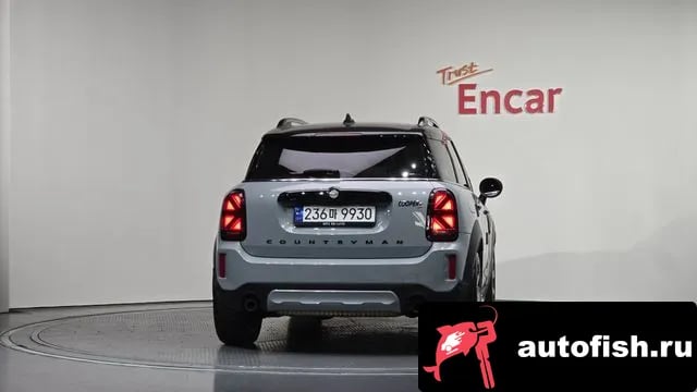 Mini Countryman Cooper S Country Man 2023 года - вид 4