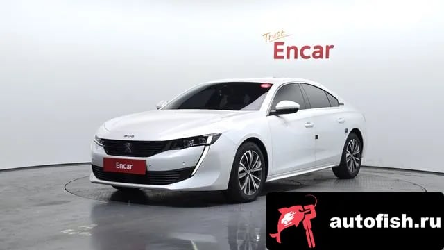 Peugeot 508 508 second Generation 2020 года - автомобиль из Южной Кореи