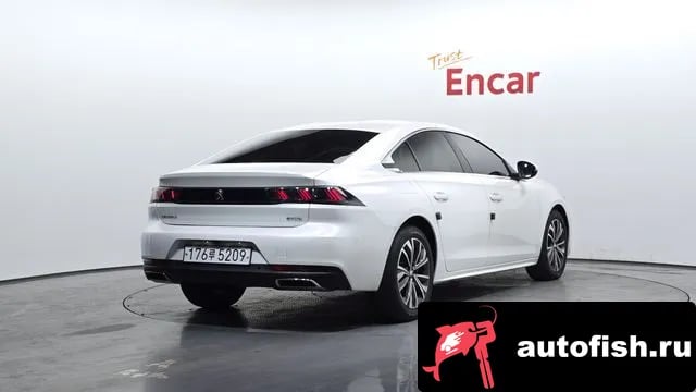 Peugeot 508 508 second Generation 2020 года - вид 2