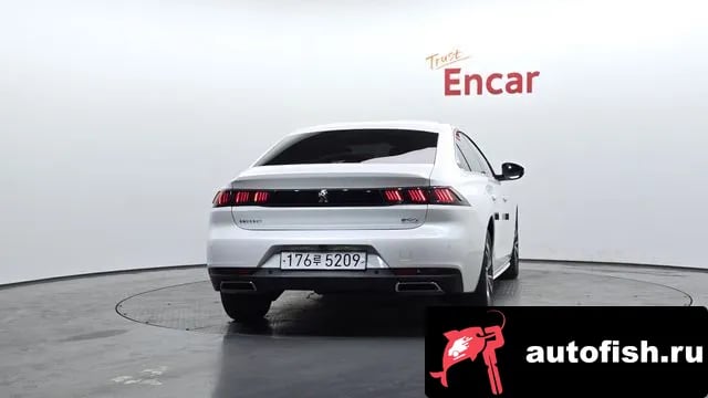 Peugeot 508 508 second Generation 2020 года - вид 4