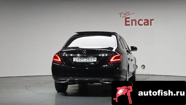Mercedes-Benz C-Class C-Class W205 2020 года - вид 3