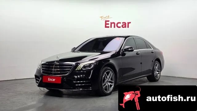 Mercedes-Benz S-Class S-Class W222 2019 года - вид 1