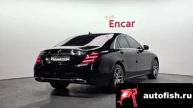 Mercedes-Benz S-Class S-Class W222 2019 года - вид 2