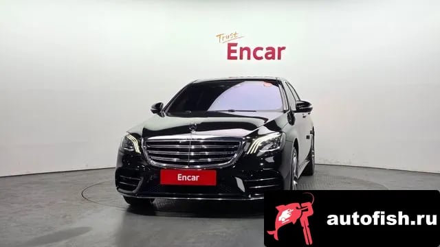 Mercedes-Benz S-Class S-Class W222 2019 года - вид 3