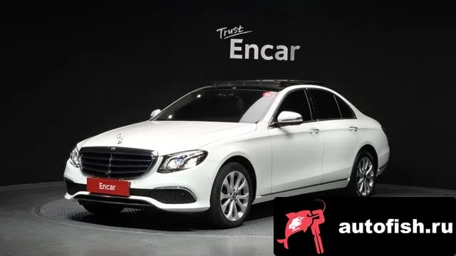 Mercedes-Benz E-Class E-Class W213 2019 года - вид 1