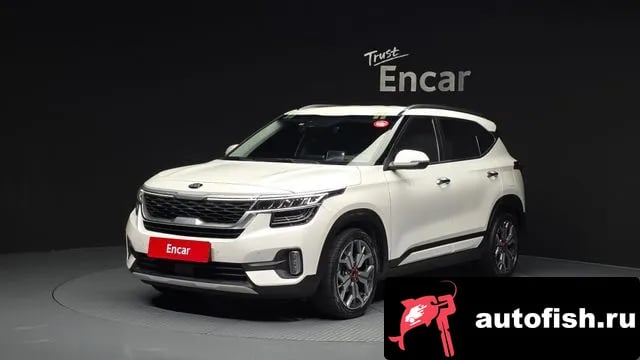 Kia Seltos Celtos 2019 года - вид 1