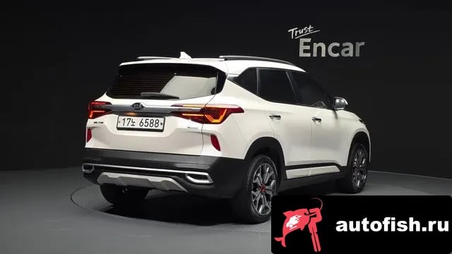 Kia Seltos Celtos 2019 года - вид 2