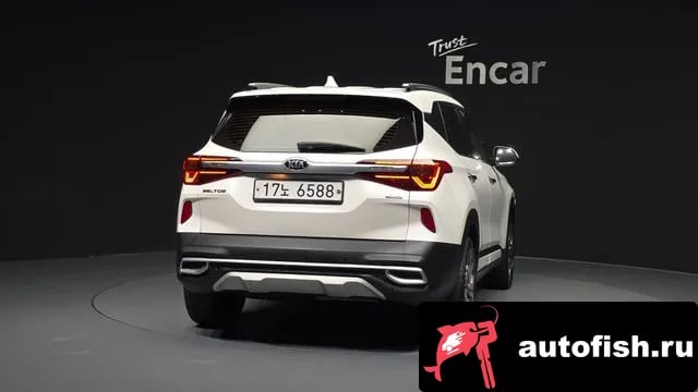 Kia Seltos Celtos 2019 года - вид 4