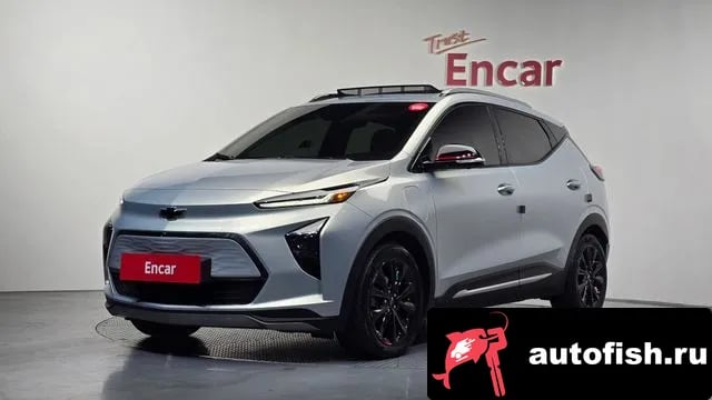 Chevrolet (GM Daewoo) Bolt EUV Bolt EUV 2023 года - автомобиль из Южной Кореи