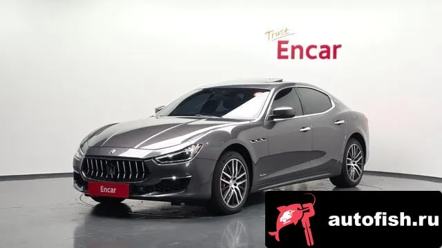 Maserati Ghibli Gibley 2019 года - вид 1