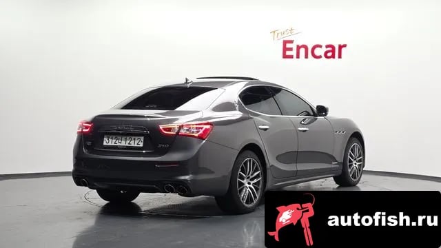 Maserati Ghibli Gibley 2019 года - вид 2