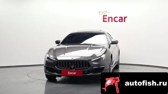 Maserati Ghibli Gibley 2019 года - вид 3