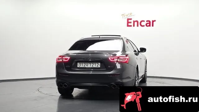 Maserati Ghibli Gibley 2019 года - вид 4