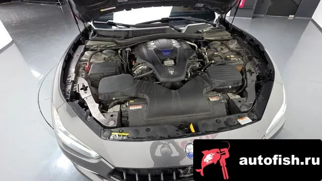 Maserati Ghibli Gibley 2019 года - вид 6