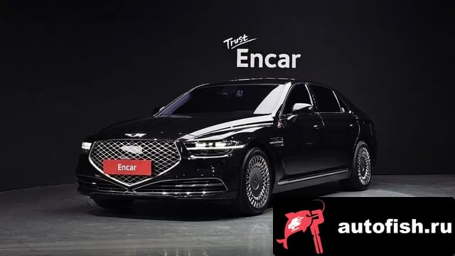 Genesis G90 G90 2018 года - автомобиль из Южной Кореи