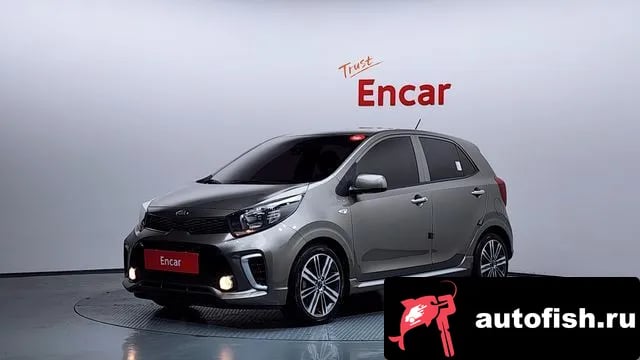 Kia morning All New Morning (JA) 2018 года - автомобиль из Южной Кореи