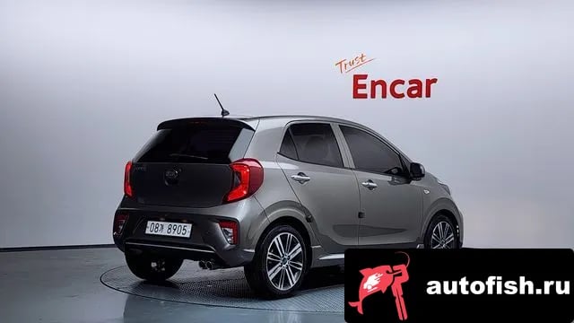 Kia morning All New Morning (JA) 2018 года - вид 2