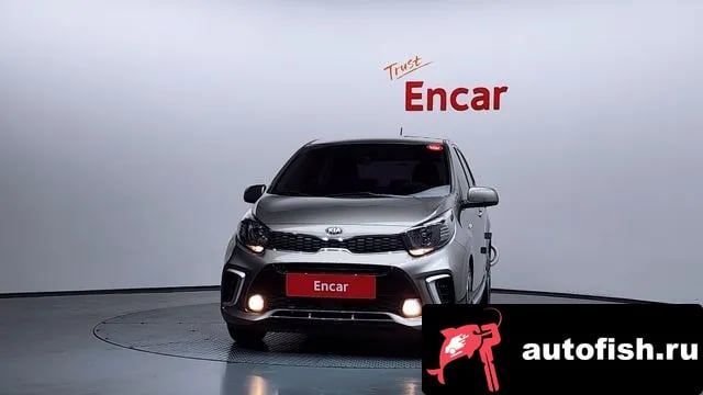 Kia morning All New Morning (JA) 2018 года - вид 3
