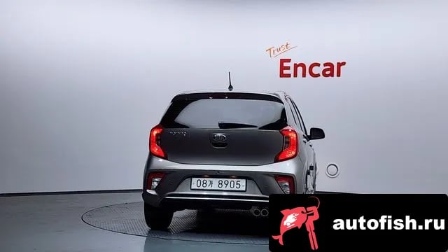 Kia morning All New Morning (JA) 2018 года - вид 4