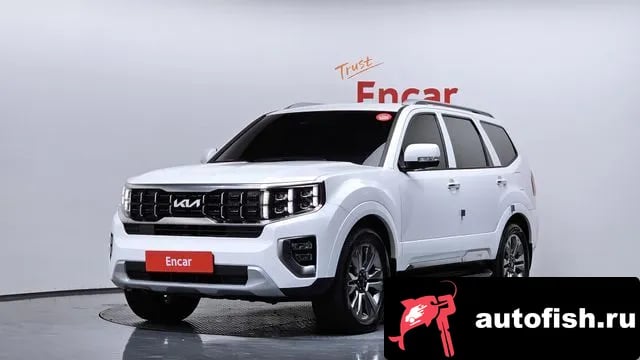 Kia Mohave Mojave The Master 2024 года - вид 1
