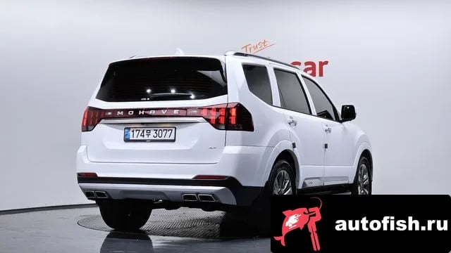 Kia Mohave Mojave The Master 2024 года - вид 2