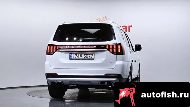 Kia Mohave Mojave The Master 2024 года - вид 4