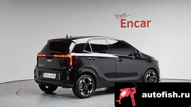 Kia morning The New Morning (JA) 2026 года - вид 1