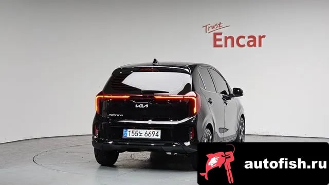 Kia morning The New Morning (JA) 2026 года - вид 3