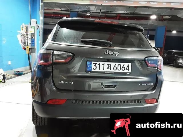 Jeep Compass Compass 2nd Generation 2019 года - вид 2