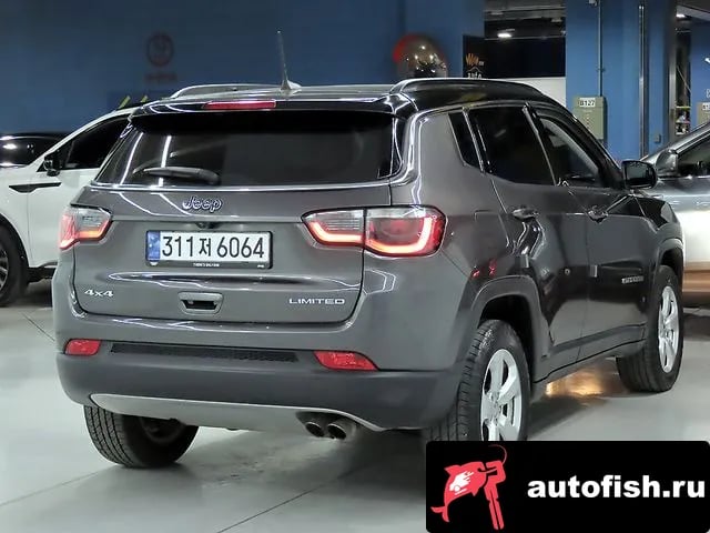 Jeep Compass Compass 2nd Generation 2019 года - вид 4