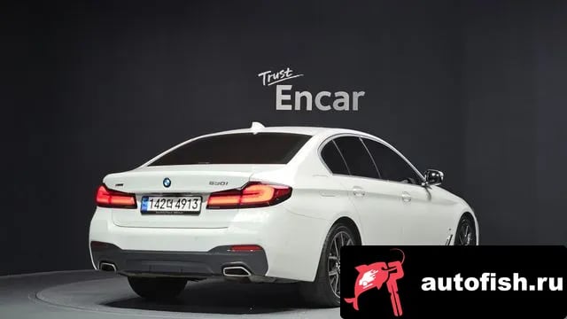 BMW 5-Series 5 Series (G30) 2023 года - вид 2