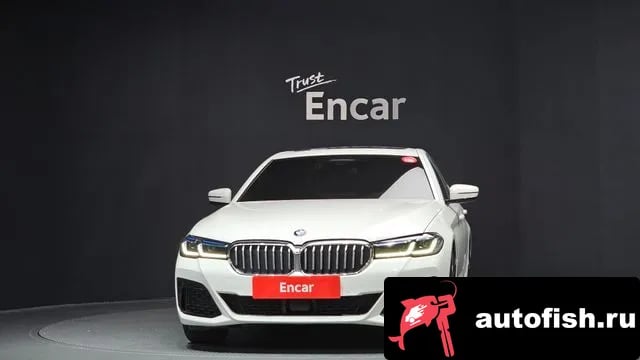 BMW 5-Series 5 Series (G30) 2023 года - вид 3