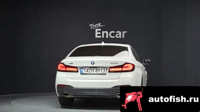BMW 5-Series 5 Series (G30) 2023 года - вид 4