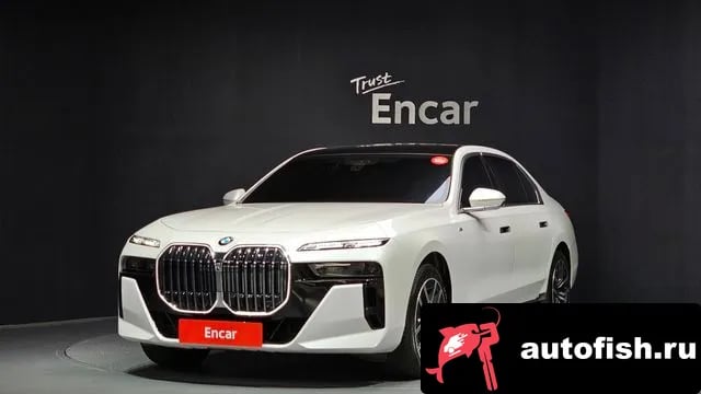 BMW 7-Series 7 Series (G70) 2025 года - похожие автомобили