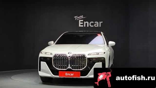 BMW 7-Series 7 Series (G70) 2025 года - вид 3