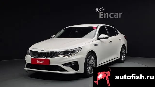 Kia K5 The New K5 2nd generation 2019 года - вид 1
