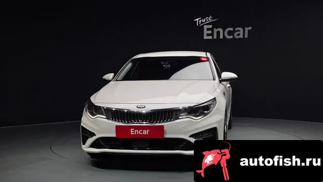 Kia K5 The New K5 2nd generation 2019 года - вид 3