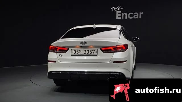Kia K5 The New K5 2nd generation 2019 года - вид 4