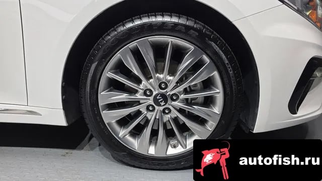 Kia K5 The New K5 2nd generation 2019 года - вид 5