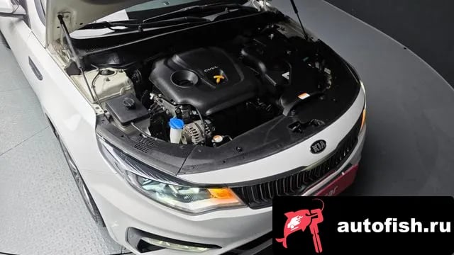 Kia K5 The New K5 2nd generation 2019 года - вид 6